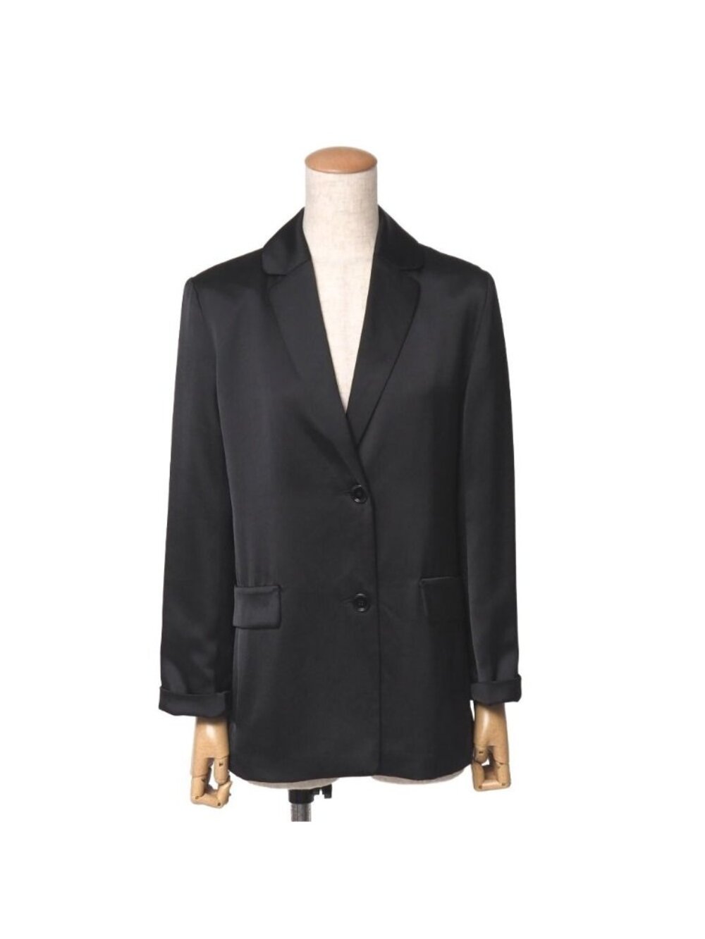 Max Mara S Tailored Jacket Satin Blazer